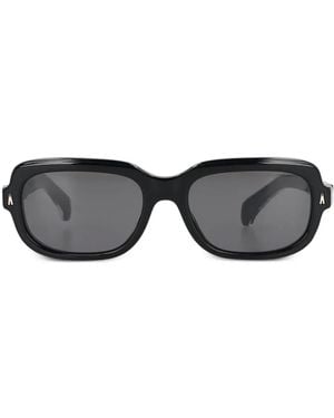 Moncler Rectangular-Frame Sunglasses - Black