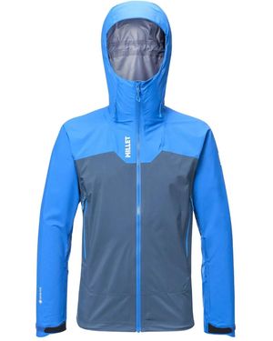 Millet Kamet Gore-Tex Hooded Jacket - Blue