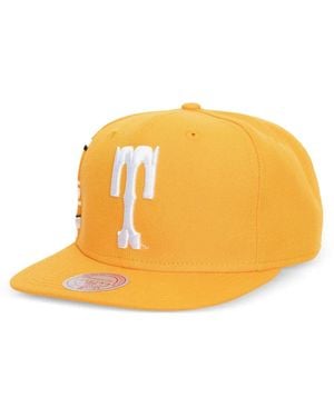Mitchell & Ness Tennessee Jumbotron Baseball Hat - Orange