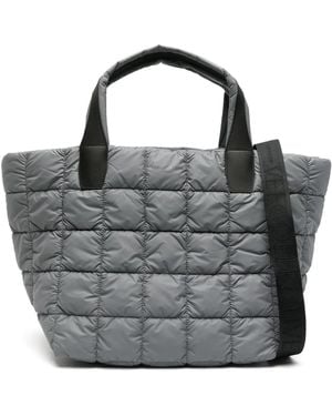 VEE COLLECTIVE Medium Porter Padded Tote Bag - Grey