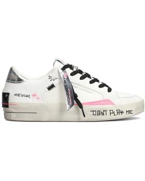 Crime London Sk8 Deluxe スニーカー - ホワイト