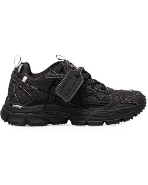 Off-White c/o Virgil Abloh Be Right Back Denim Trainers - Black