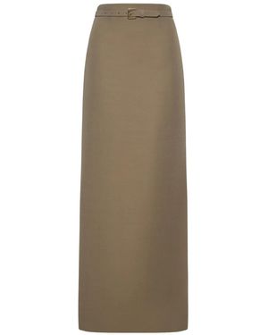 Adam Lippes Leto Skirt - Natural