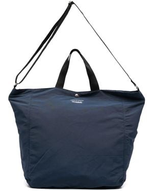 Comme des Garçons Schoudertas Met Logoprint - Blauw