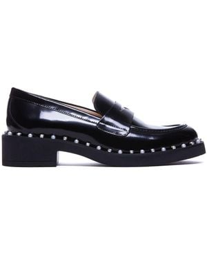 Stuart Weitzman Reverie Loafers - Blue