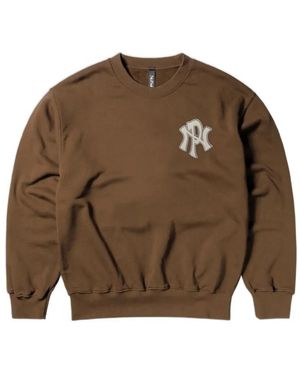 No Problemo Sudadera con bordado NYP - Marrón