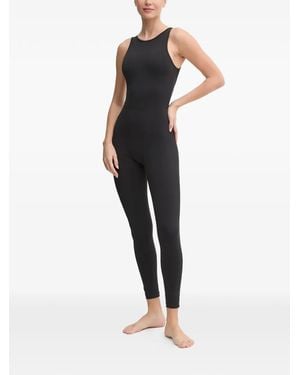 Casall Cross-Back Jumpsuit - Black