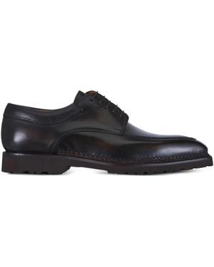 Bontoni Eroico Berby Shoes - Black