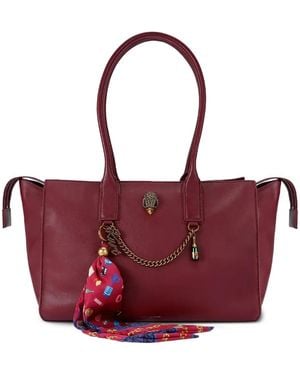 Kurt Geiger Sloane Tote Bag - Red
