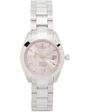 Vivienne Westwood Reloj Fenchurch de 28 mm - Blanco