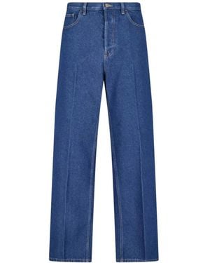 Valentino Garavani Vgold Straight-Leg Jeans - Blue