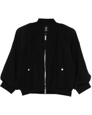 Thom Krom Veste À Fermeture Zippée - Black