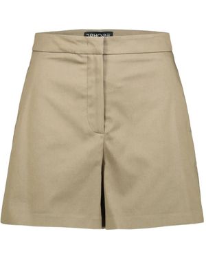 DR. HOPE Pocket Shorts - Natural