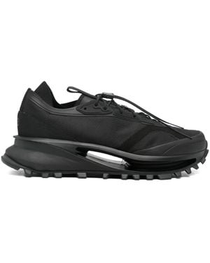 Y-3 Lace-up Chunky-sole Sneakers - ブラック