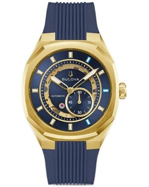 Bulova Marc Anthony 40.5Mm Watch - Blue