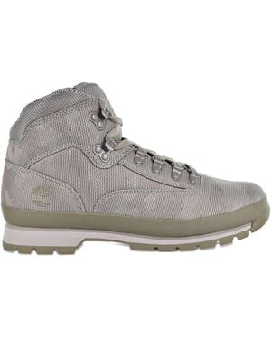 Timberland Euro Hiker Mid Hiking Boots - Grey