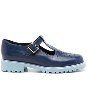 Sarah Chofakian Faisal Mary Janes - Blau