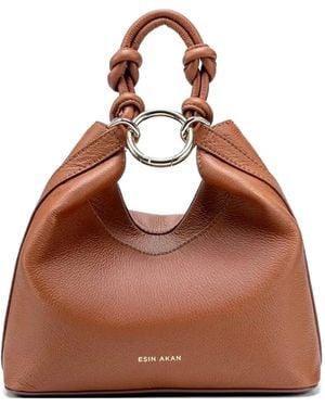 Esin Akan Midi Chelsea Multiway Crossbody - Marron