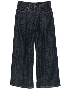 JNBY Jeans Mit Blumenstickerei - Blau