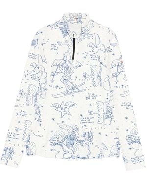 Rossignol Jcc Booster Performance Sweatshirt - White