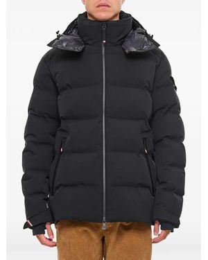 Moncler Montgetech Quilted Puffer Jacket - Black