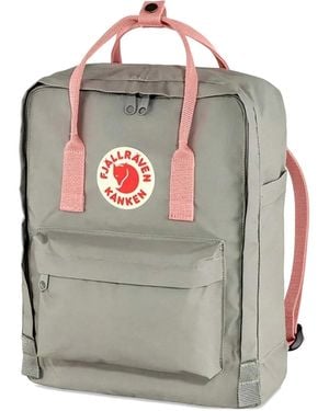 Fjallraven Padded-Base Backpack - Grey