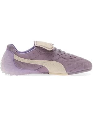 PUMA X Fenty Avanti Ls Leather Sneakers - Purple
