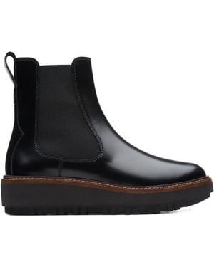Clarks Bottines Chelsea Orianna - Noir