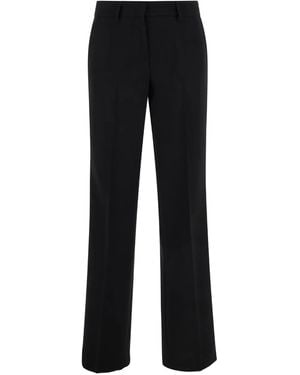 F.it Front-Pockets Pants - Black