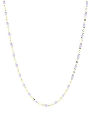 Gigi Clozeau 18Kt Classic Gigi Beaded Sautoir Necklace - White
