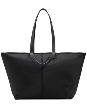 Ami Paris Borsa Tote Marcel - Nero