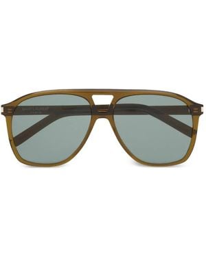 Saint Laurent Sl 596 Dune Sunglasses - Green