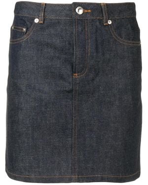 A.P.C. A. P.C. "Standard" Skirt - Black