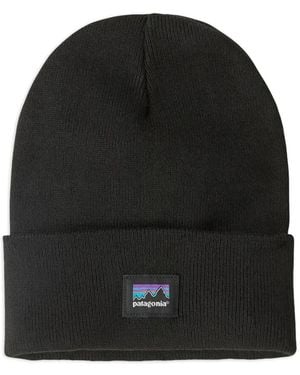 Patagonia Berretto Everyday Con Applicazione Logo - Nero