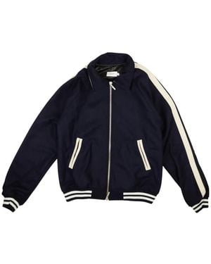Rhude Signature Bomber Jacket - Blue