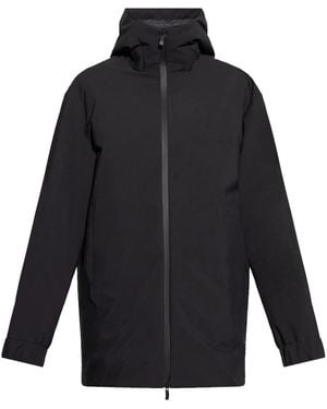 Moncler Dard Mantel - Blau