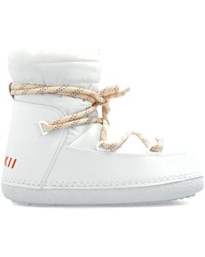 Inuikii Lace-Up Boots - White