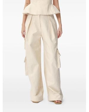 Concepto Nomad Cargo Trousers - Natural