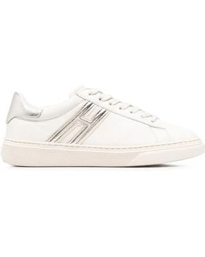 Off-White c/o Virgil Abloh 3.0 Off Court レザースニーカー 20mm - ホワイト