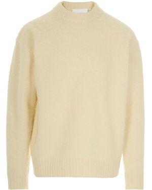 Axel Arigato Patch Beyond Crew-Neck Jumper - Natural
