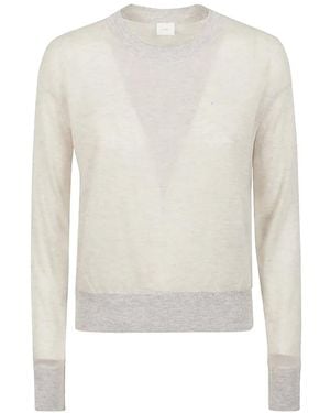 C.T.Plage Pull En Cachemire - White