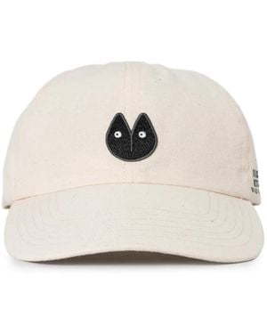 Maison Kitsuné Casquette Fortune Fox À Patch Logo - Natural