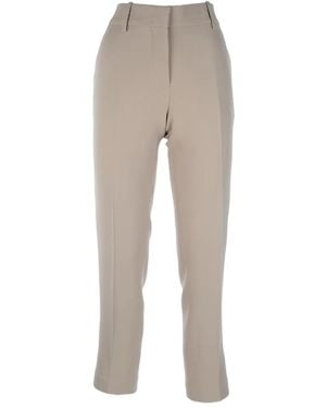 Ermanno Scervino Klassische Cropped-Hose - Natur