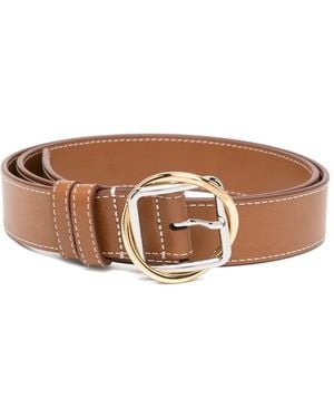Jacquemus Leather belt - Braun