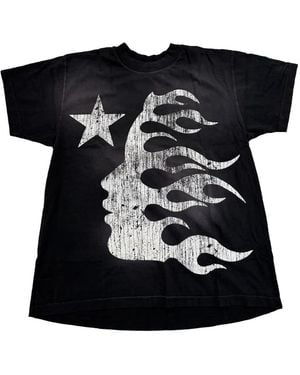 HELLSTAR T-Shirt À Motif D'Étoile - Black