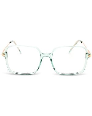 BOSS Gafas Con Montura Cuadrada - Blanco