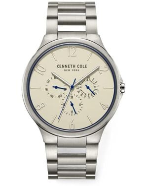 Kenneth Cole Montre À Bracelet Mm - Grey