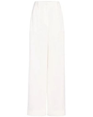 Twp Pleated Delilah Pants - White