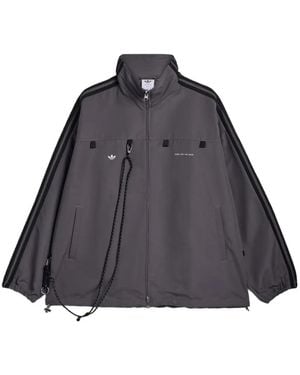 adidas X Song For The Mute 007 Side-Stripe Jacket - Black