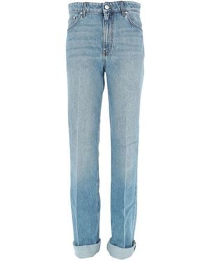 Stella McCartney Faded Jeans - Blue